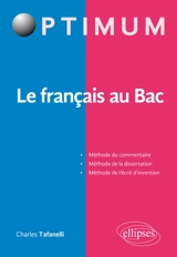 Le français au bac - Charles Tafanelli
