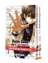 Battle game in 5 seconds : pack découverte vol. 01 et 02 - Saizou Harawata