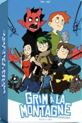 Grim à la montagne : trampology - Grim