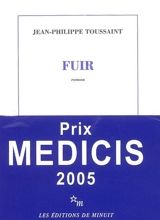 Fuir - Jean-Philippe Toussaint