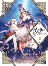 L'atelier des sorciers. Vol. 10 - Kamome Shirahama
