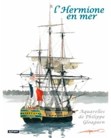L'Hermione en mer - Philippe Gloaguen