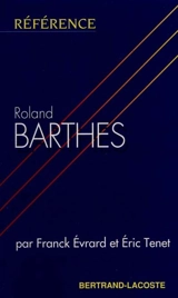 Roland Barthes - Franck Evrard