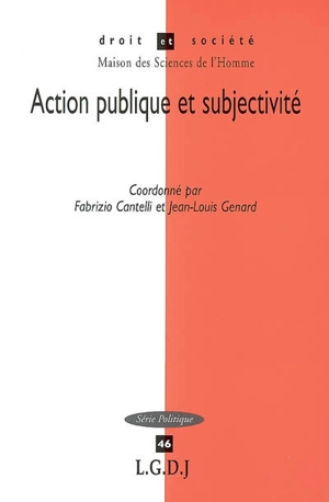 Action publique et subjectivité