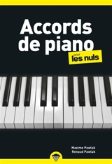 Accords de piano pour les nuls - Maxime Pawlak