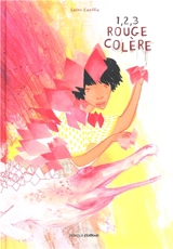 1, 2, 3 rouge colère - Solen Coeffic