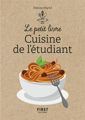 Cuisine de l'étudiant - Héloïse Martel