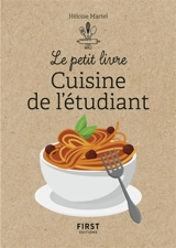 Cuisine de l'étudiant - Héloïse Martel