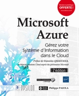 Microsoft Azure : gérez votre système d'information dans le cloud - Philippe Païola