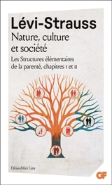 Nature, culture et société : Les structures élémentaires de la parenté, chapitres I et II - Claude Lévi-Strauss