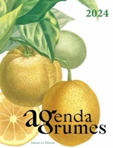 Agenda agrumes 2024 - Anne-Sophie Pic