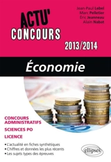 Economie 2013-2014 - Marc Pelletier