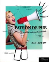 Patron de pub : la vie est trop courte pour travailler triste - Jean-Louis Gay