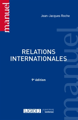 Relations internationales - Jean-Jacques Roche