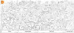 Les dinosaures - Mathilde Laurent