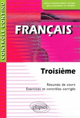 Français 3e : objectif brevet - Nathalie Laurent