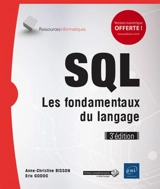 SQL : les fondamentaux du langage - Eric Godoc