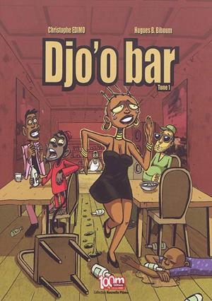 Djo'o bar. Vol. 1 - Christophe Ngalle Edimo