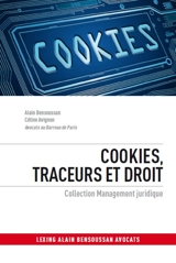 Cookies, traceurs et droit - Alain Bensoussan
