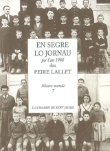 En segre lo jornau per l'an 1988 - Peire Lallet