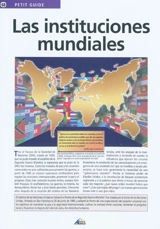 Las instituciones mundiales - Geneviève Bertrand