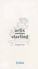 Programme - Eric Arlix