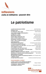 Inflexions, n° 26. Le patriotisme - France. Ministère de la défense