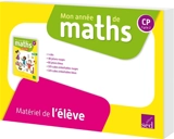 Mon année de maths CP : matériel de l'élèves (pour 8 élèves) - Marie-Sophie Mazollier