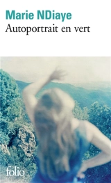 Autoportrait en vert - Marie Ndiaye