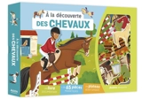 A la découverte des chevaux - Irena Aubert