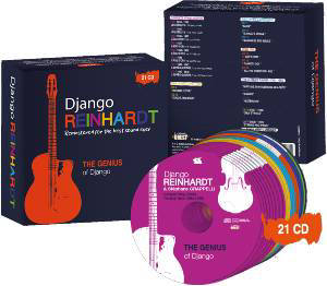 The Genius of Django - Django Reinhardt