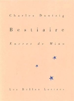 Bestiaire - Charles Dantzig