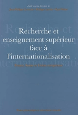 Recherche et enseignement supérieur face à l'internationalisation : France, Suisse et Union européenne