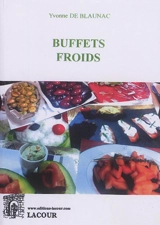 Buffets froids - Yvonne de Blaunac
