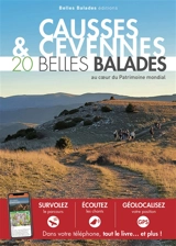 Causses & Cévennes : 20 belles balades au coeur du patrimoine mondial - Jean-Pierre Vigouroux