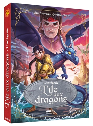 L'île aux dragons : l'intégrale - Eric Sanvoisin