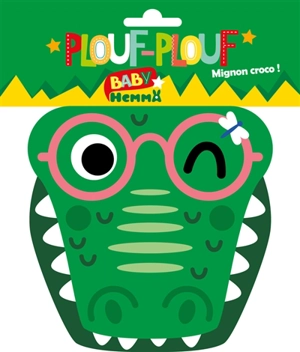 Plouf-plouf : mignon croco ! - Binbinrobin