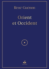 Orient et Occident - René Guénon