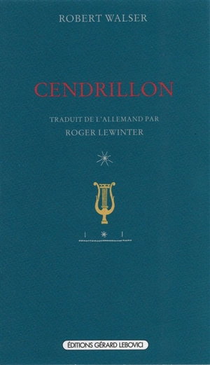 Cendrillon - Robert Walser