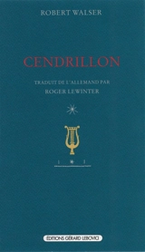Cendrillon - Robert Walser