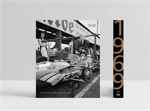 Car racing. 1969 - Manou Zurini