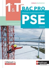 Prévention, santé, environnement, PSE, 1re & terminale bac pro : nouveau programme 2020 - Jérôme Boutin