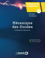Mécanique des fluides : fondements et applications - Yunus A. Cengel