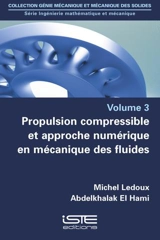 Propulsion compressible et approche numérique en mécanique des fluides - Michel Ledoux