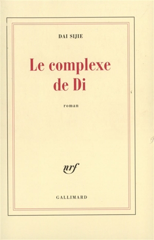 Le complexe de Di - Sijie Dai