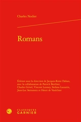 Romans - Charles Nodier