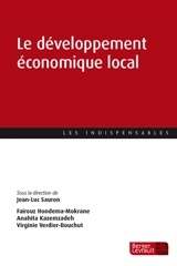 Le développement économique local - Fairouz Hondema-Mokrane
