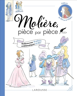 Molière, pièce par pièce - Daniel Berlion