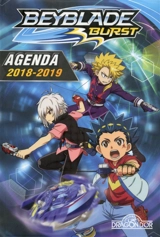 Beyblade Burst : agenda 2018-2019 - Nathalie Lescaille