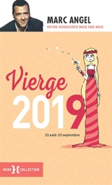 Vierge 2019 : 23 août-23 septembre - Marc Angel